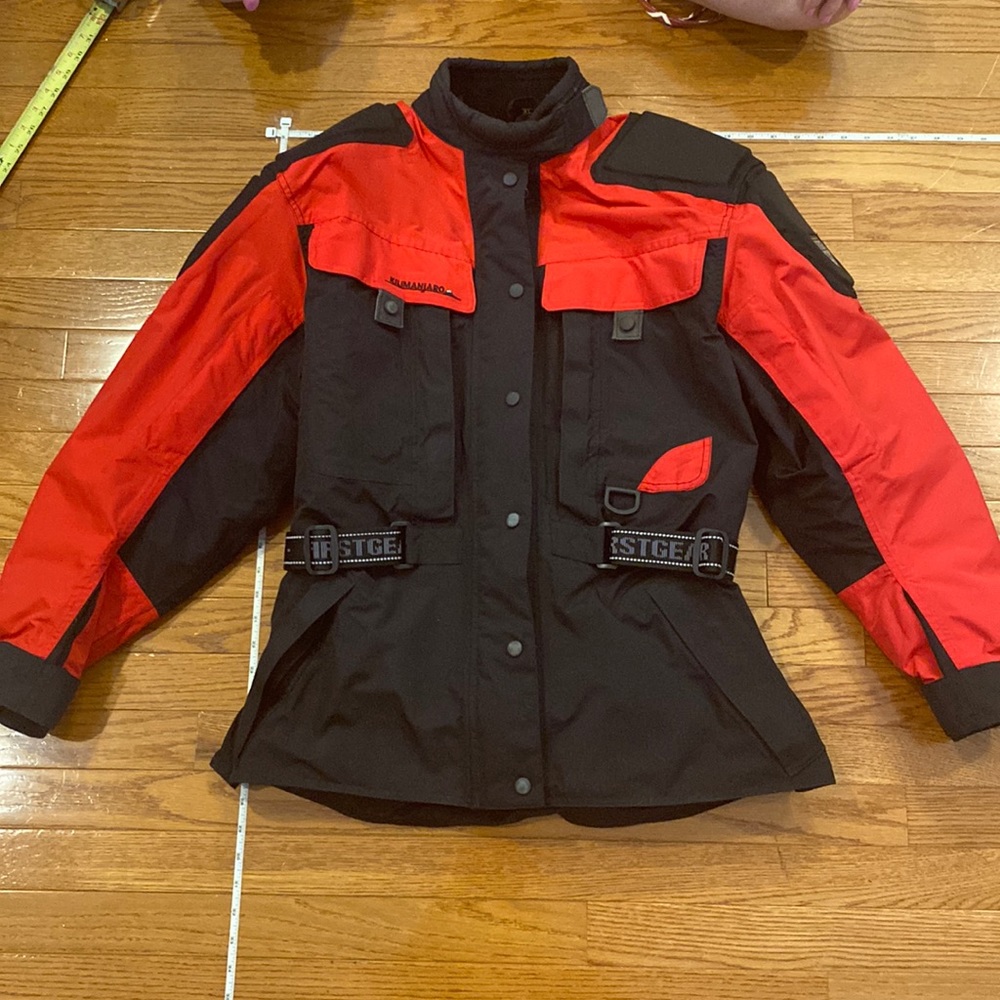 Womens motorcycle jacket like new